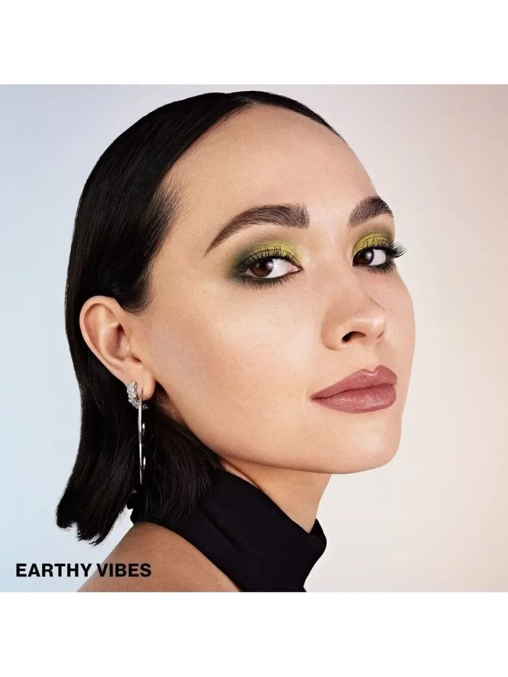 NIB Smashbox Always On Mood Board Eye Shadow Palette in Earthy Vibes